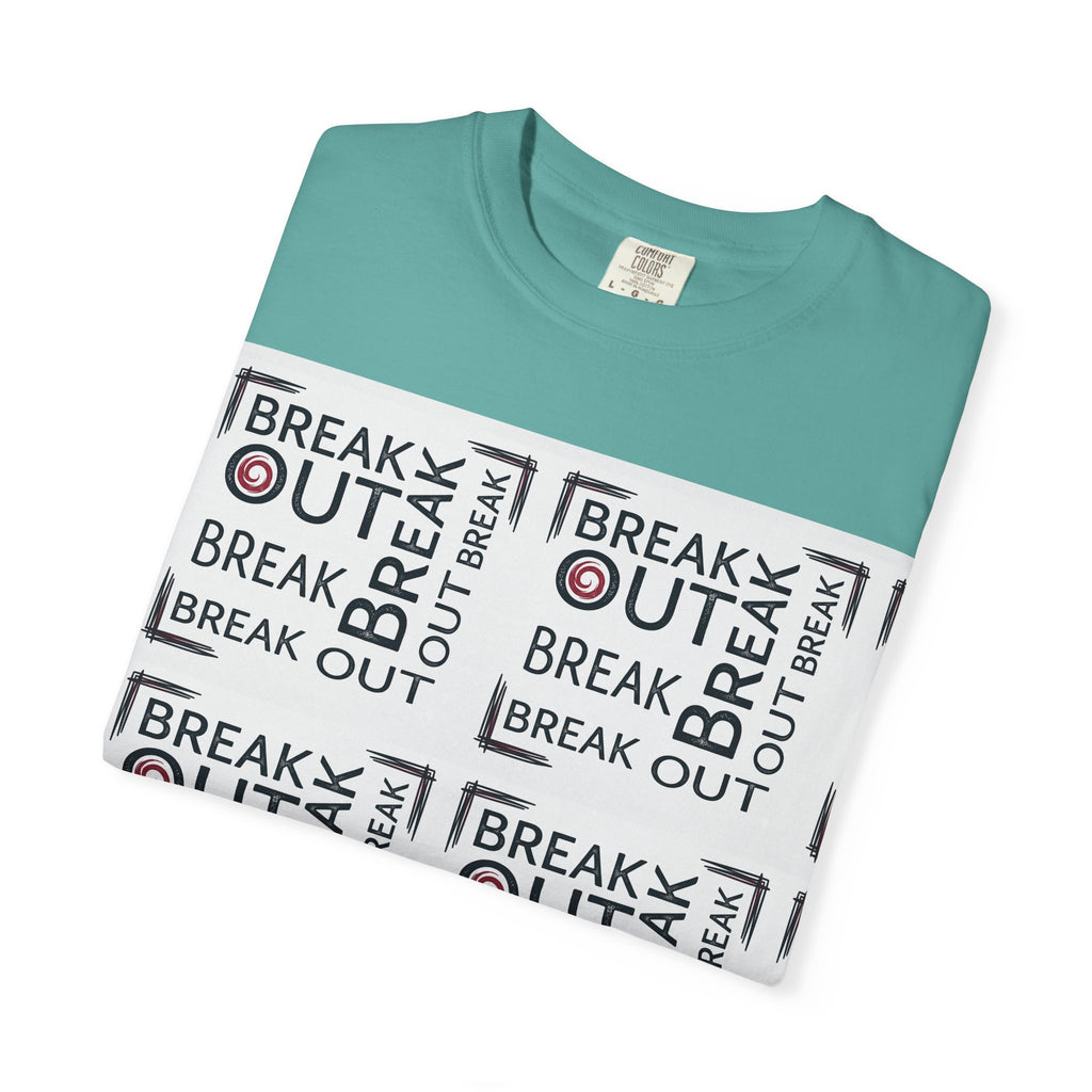Break Out Repeat Pattern T-Shirt