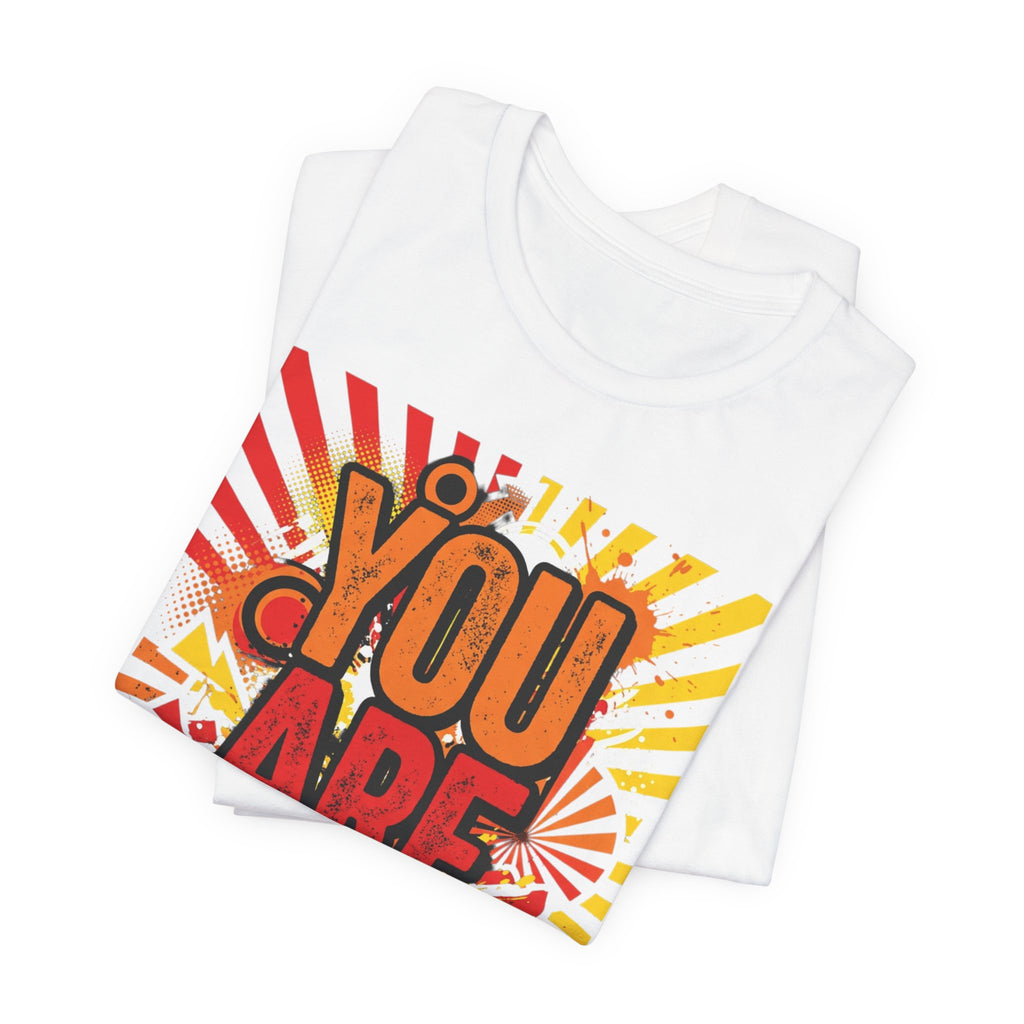 You Are Enough Graphic Tee — Positive Affirmation Shirt