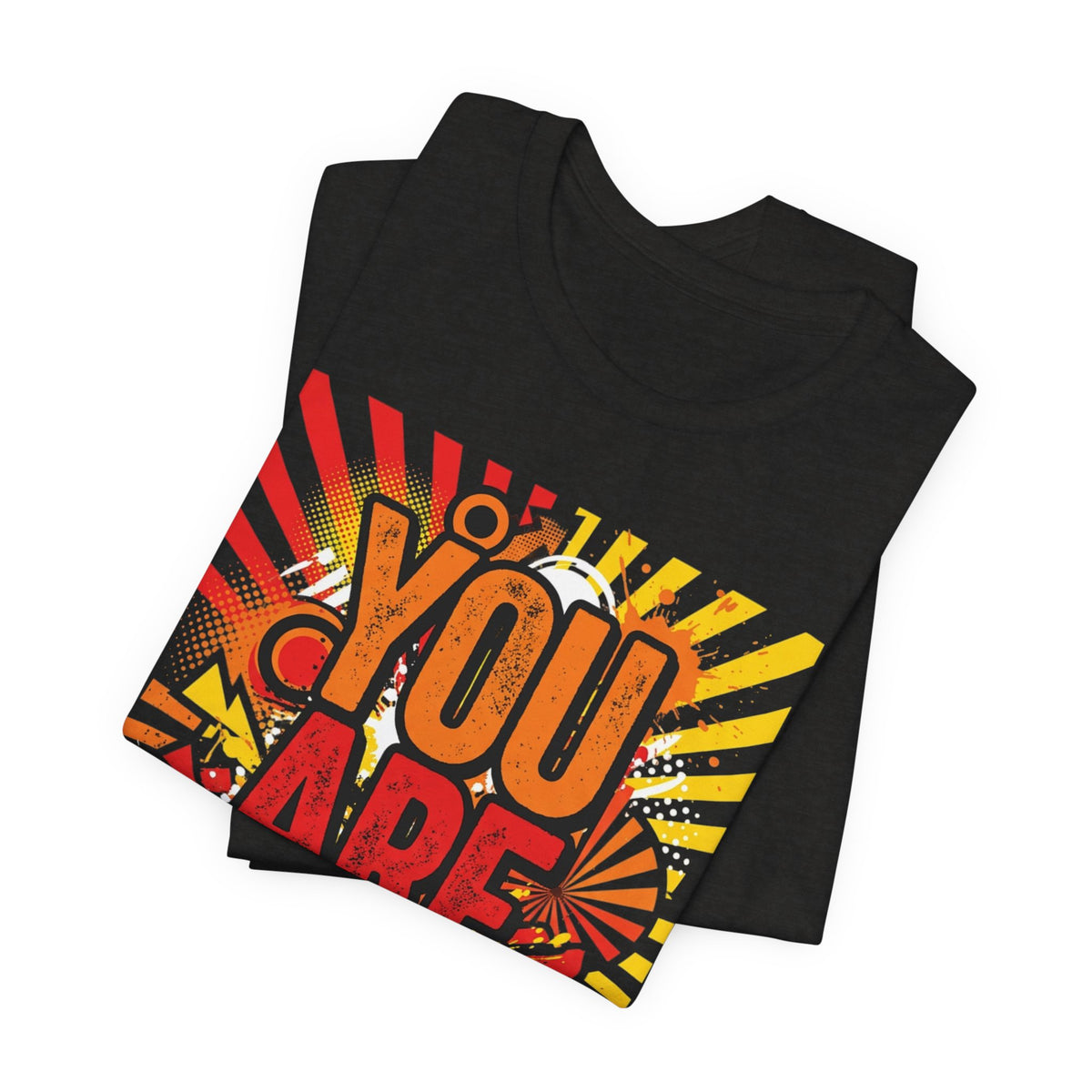 You Are Enough Graphic Tee — Positive Affirmation Shirt
