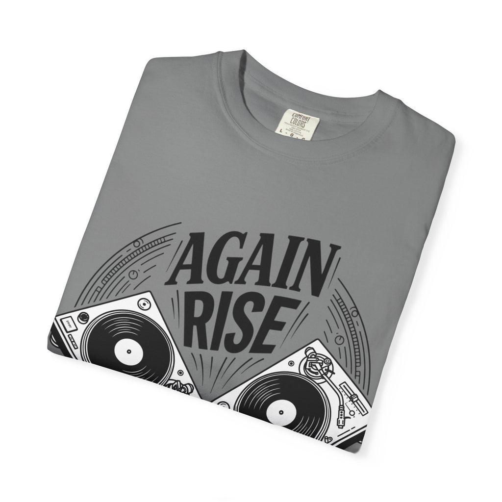 Turntable 'Rise Again' Graphic T-Shirt