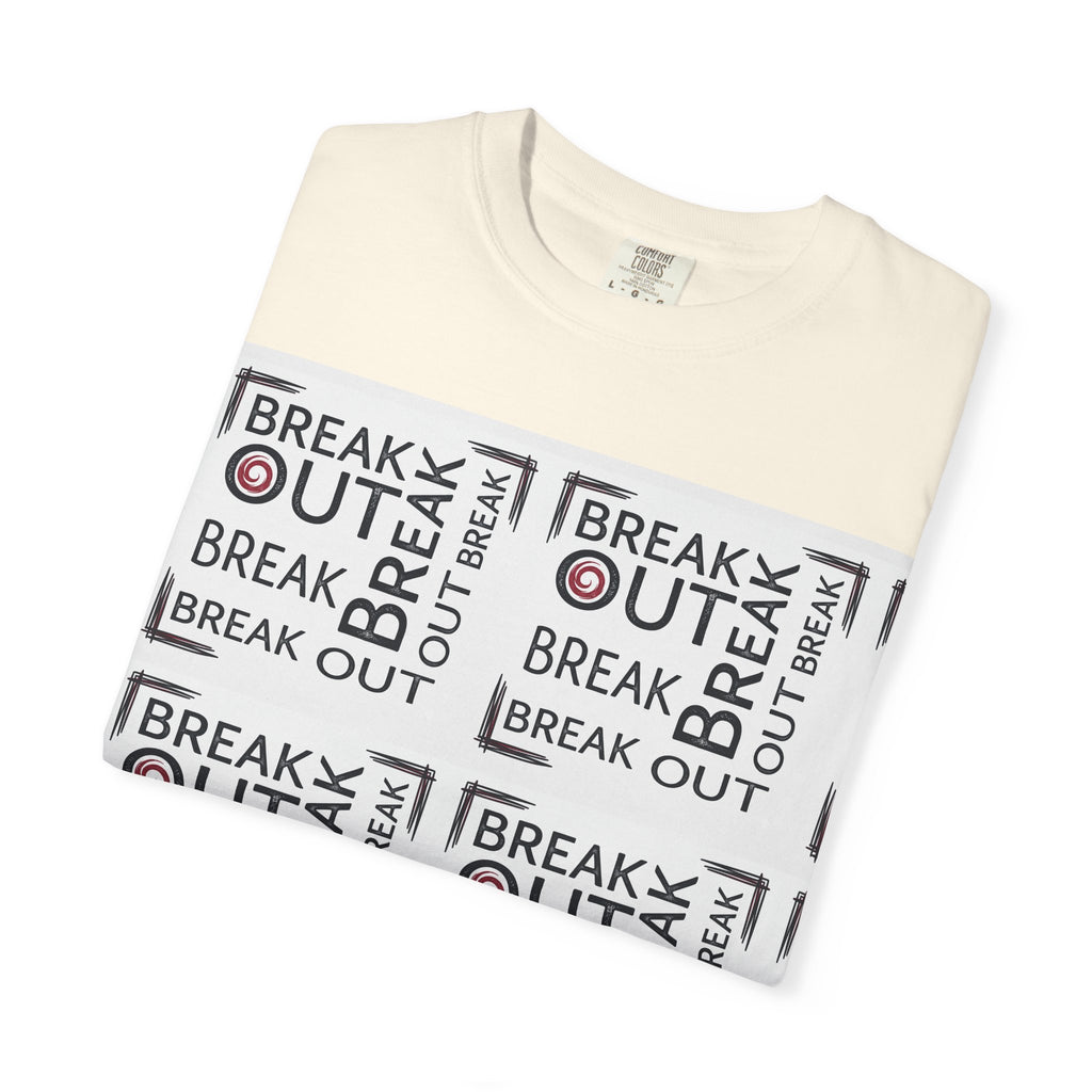 Break Out Repeat Pattern T-Shirt