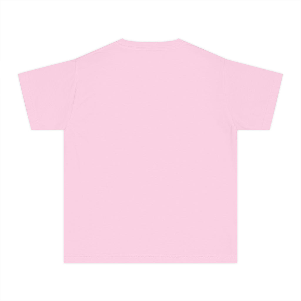 Youth Tee — "The Good Life" Smiley Graphic Kids T-Shirt