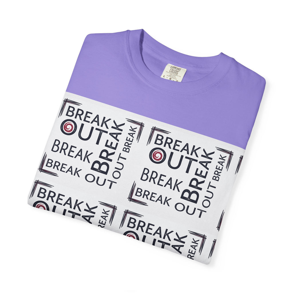Break Out Repeat Pattern T-Shirt