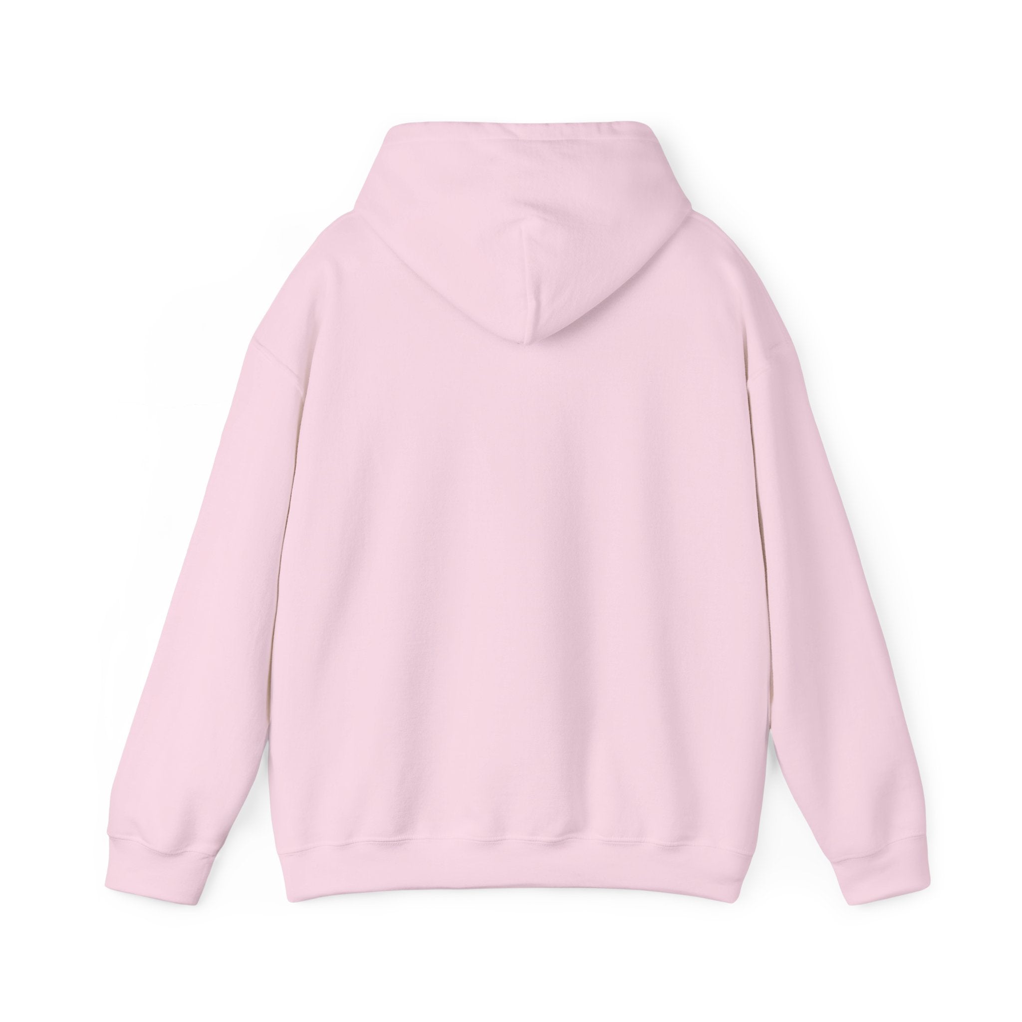 Balance Color Splash Hoodie — Abstract Multicolor Graphic Sweatshirt