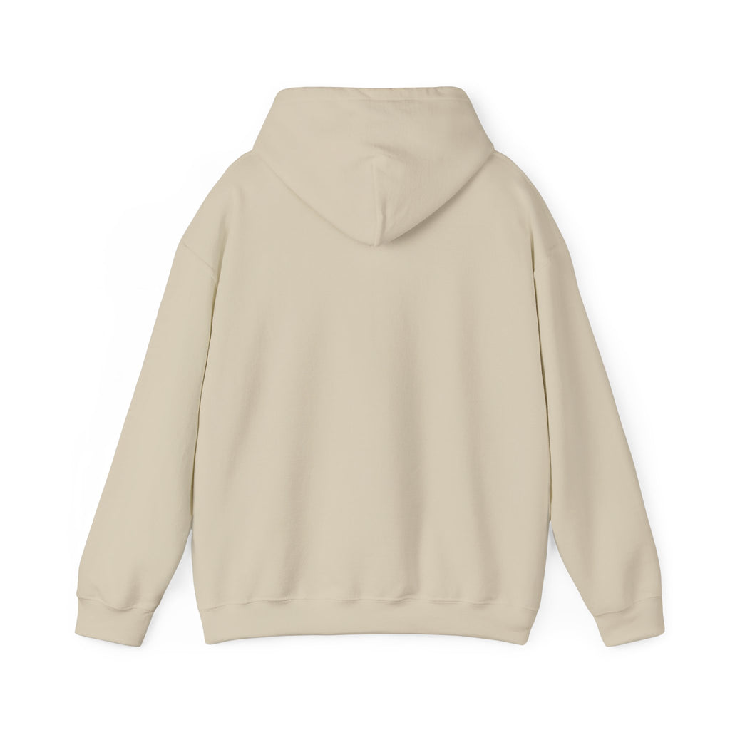 Balance Color Splash Hoodie — Abstract Multicolor Graphic Sweatshirt