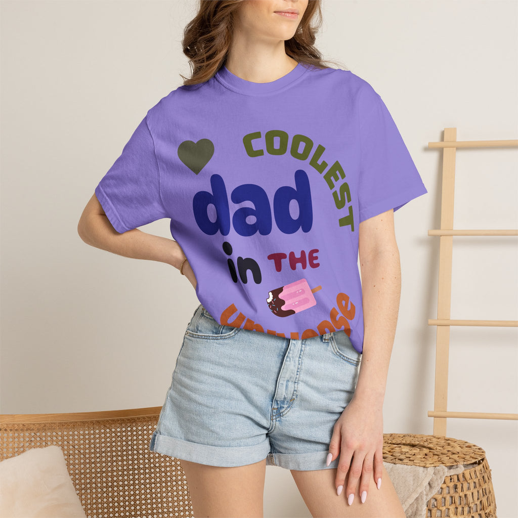 Coolest Dad in the Universe T-Shirt — Funny Father’s Day Gift