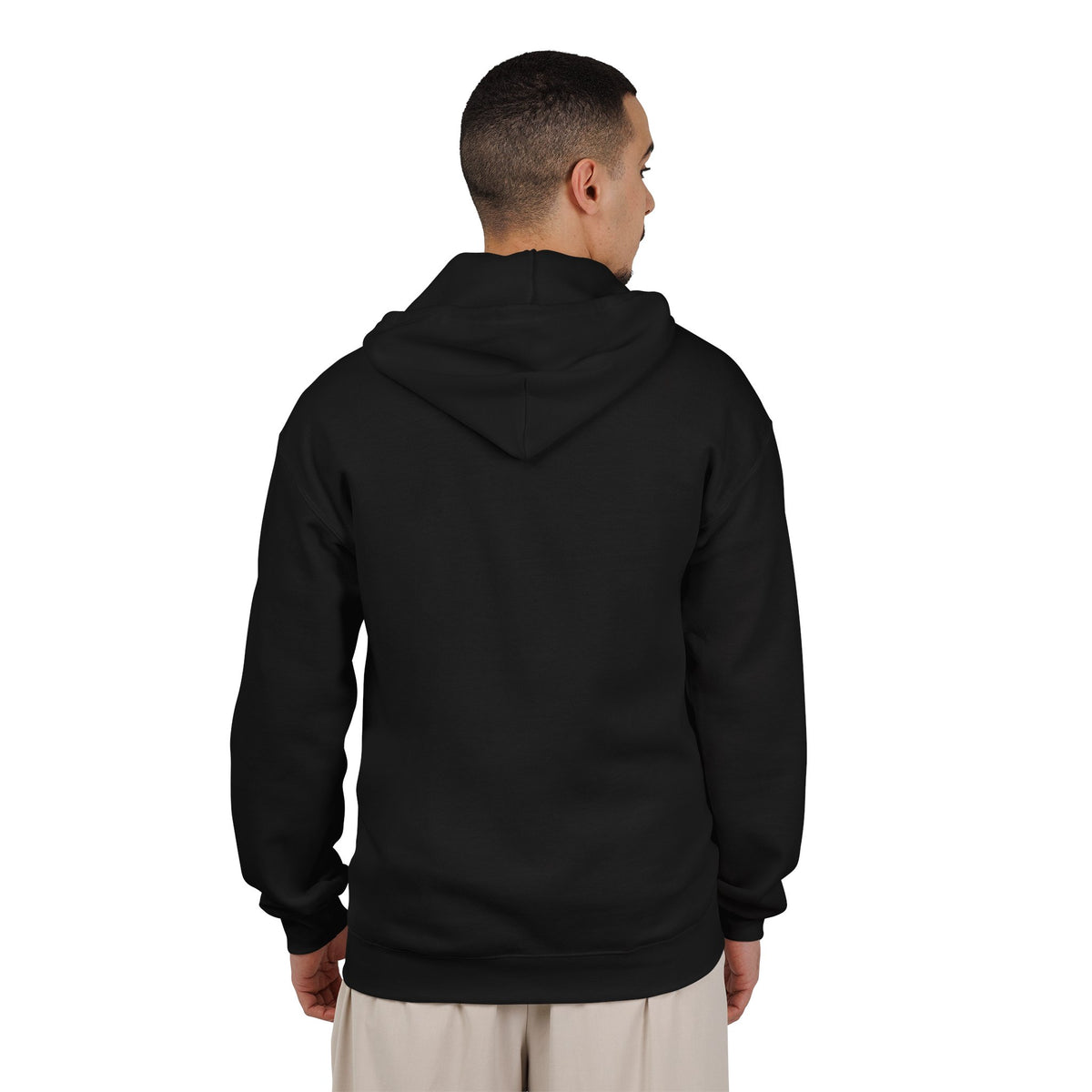 Zip Hoodie — 'The World Awaits You' Adventure Graphic