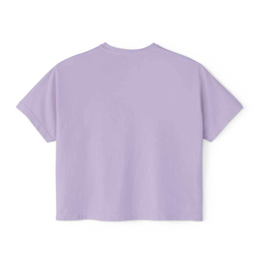 Sky Is The Limit Graphic Tee — Women's Boxy Inspirational T‑Shirt