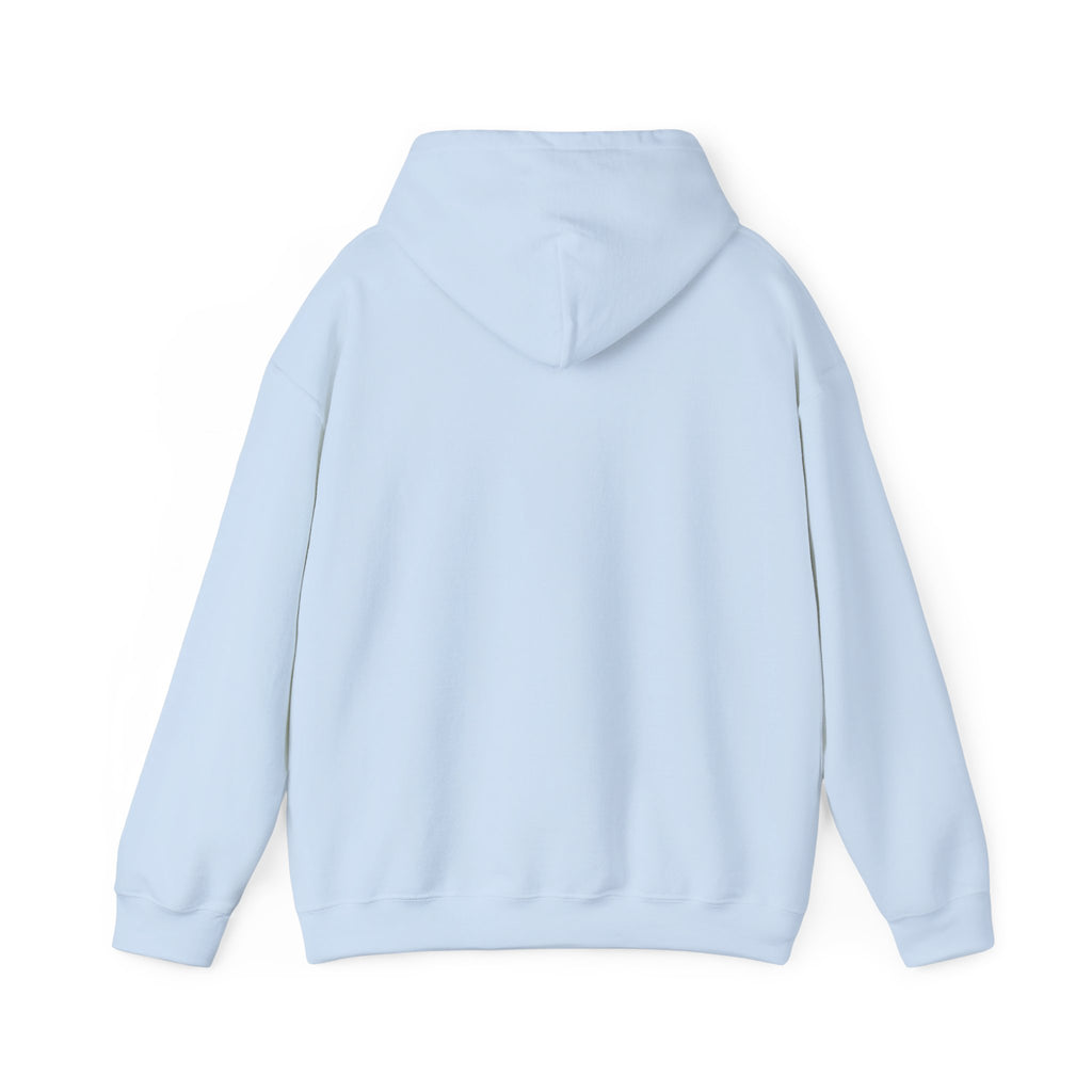 Balance Color Splash Hoodie — Abstract Multicolor Graphic Sweatshirt