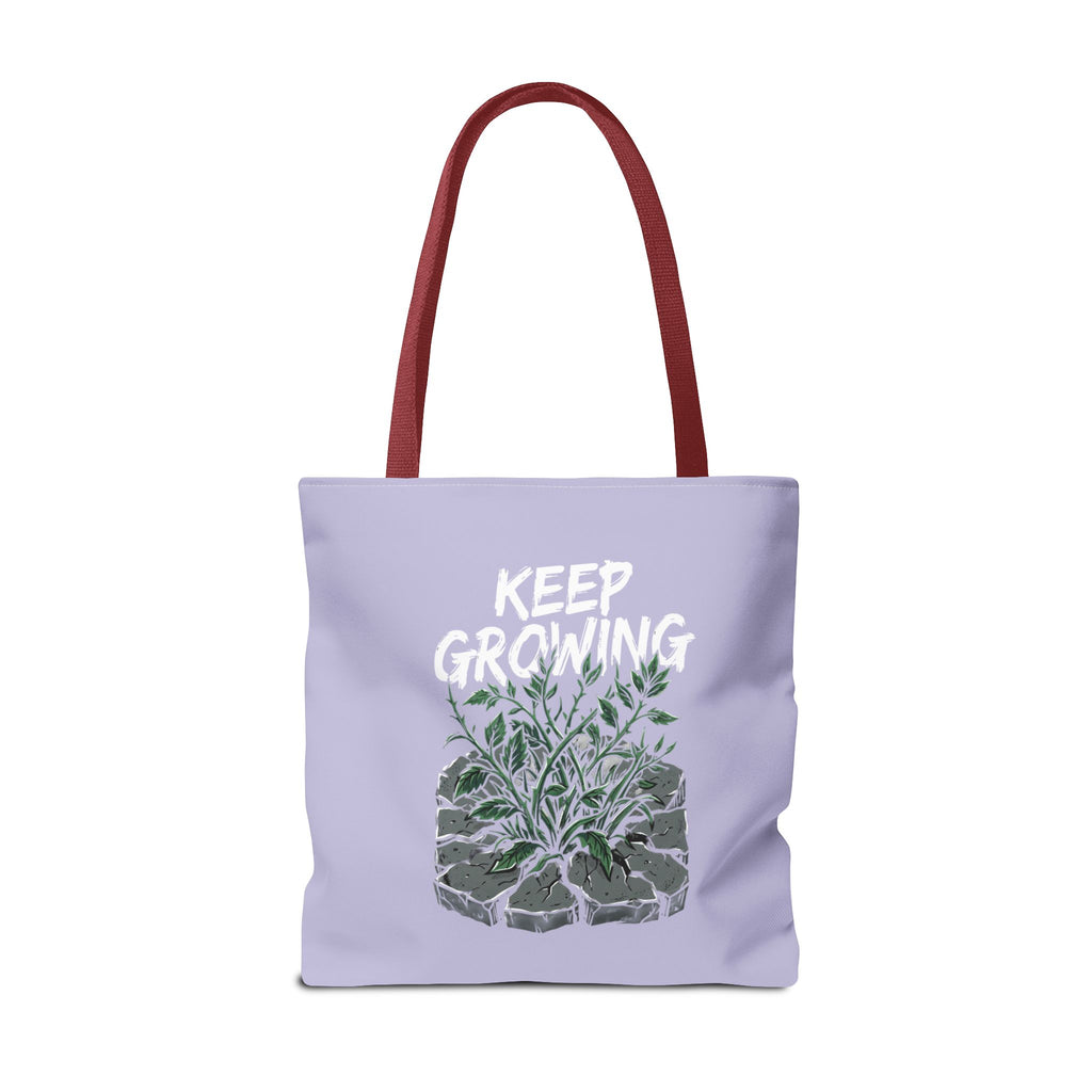 Keep Growing Tote Bag — Inspirational Plant Shopper Tote