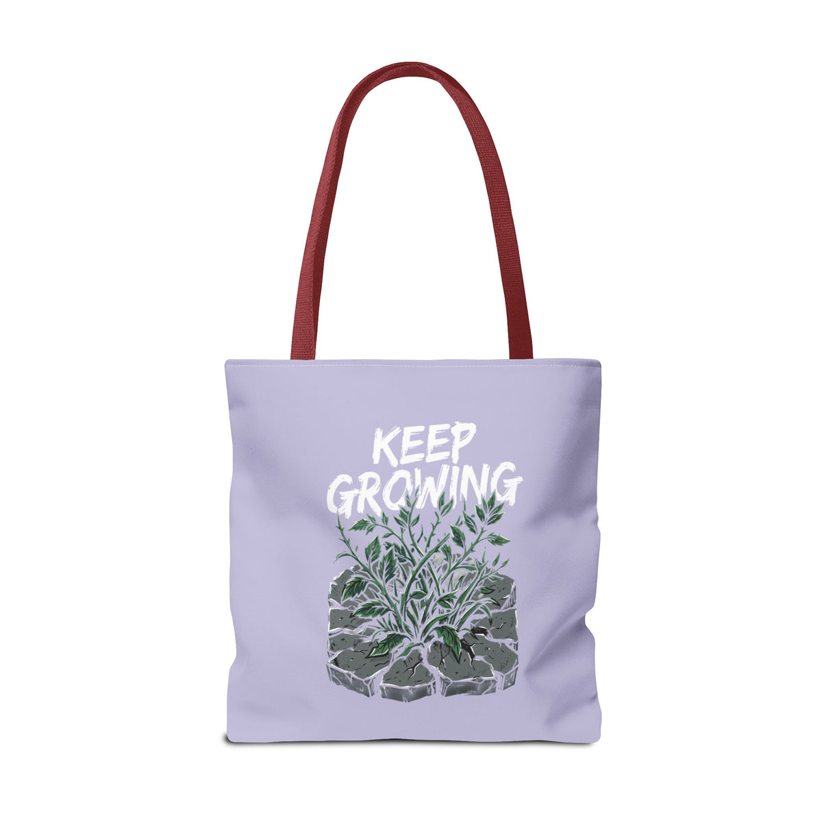 Keep Growing Tote Bag — Inspirational Plant Shopper Tote