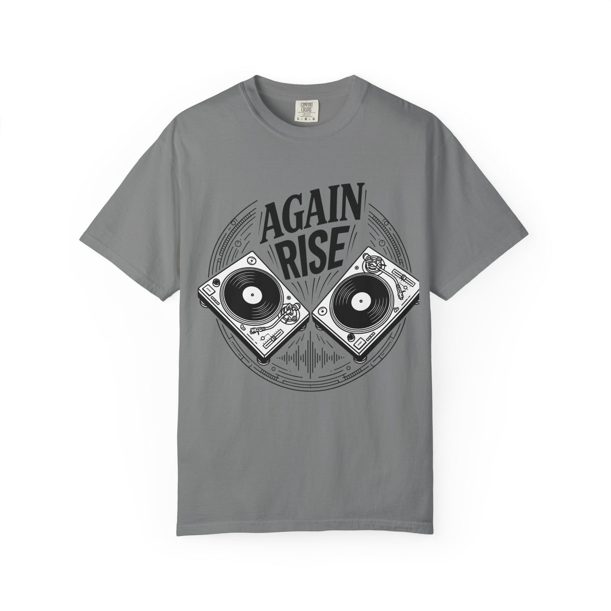Turntable 'Rise Again' Graphic T-Shirt
