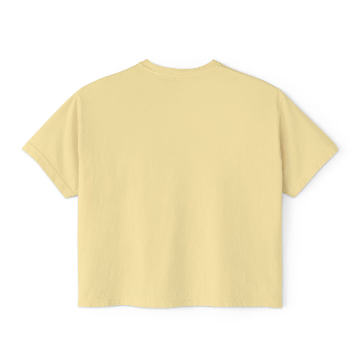Sky Is The Limit Graphic Tee — Women's Boxy Inspirational T‑Shirt