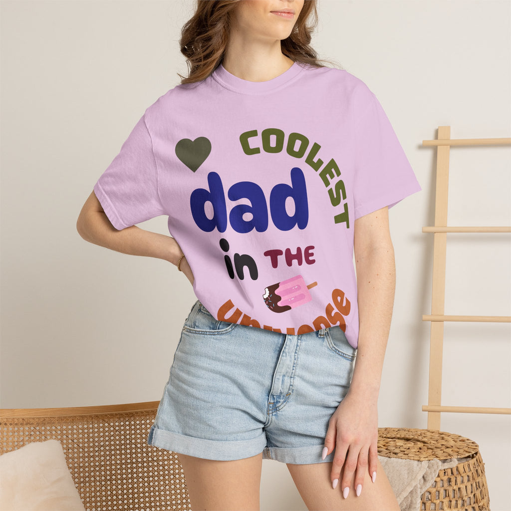 Coolest Dad in the Universe T-Shirt — Funny Father’s Day Gift