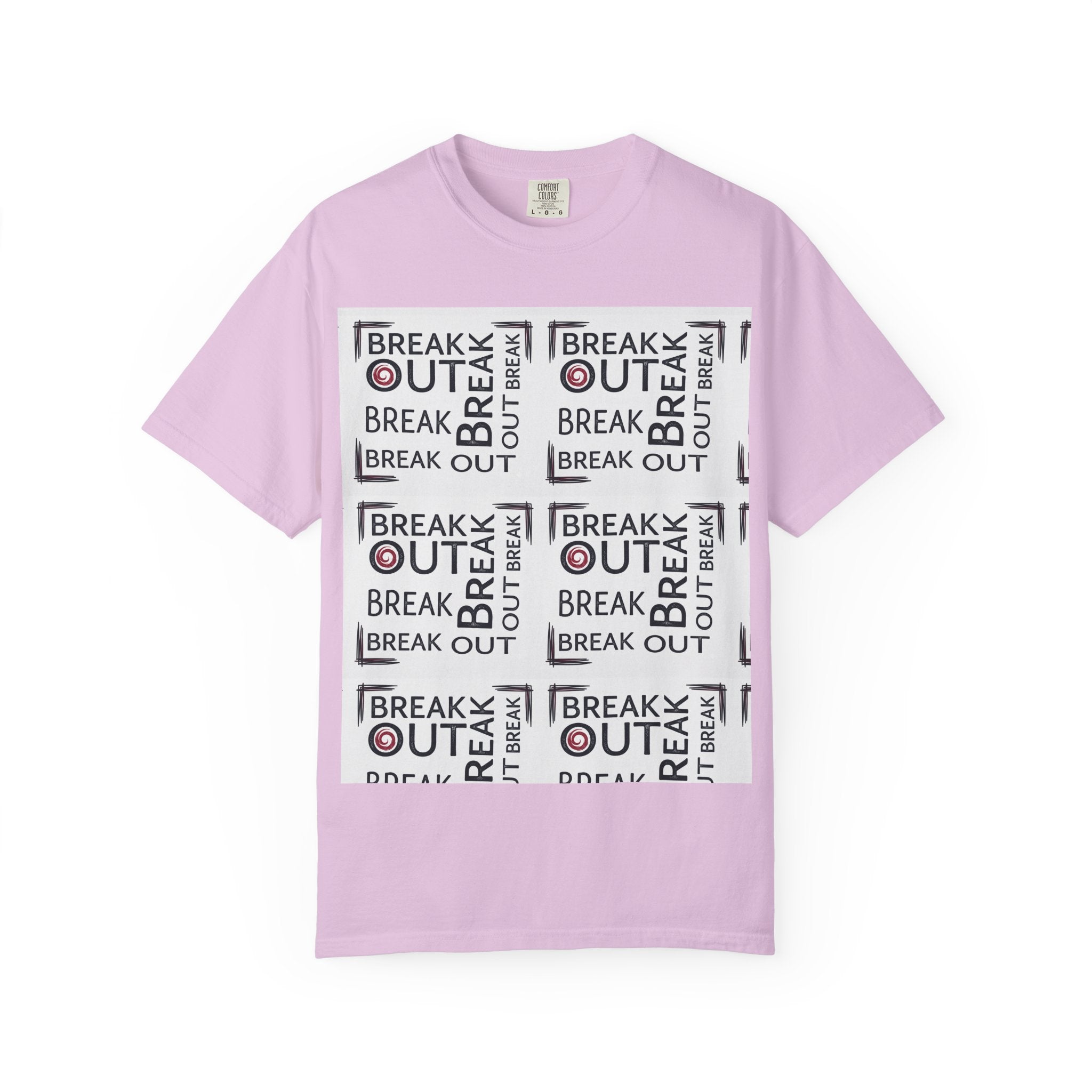 Break Out Repeat Pattern T-Shirt
