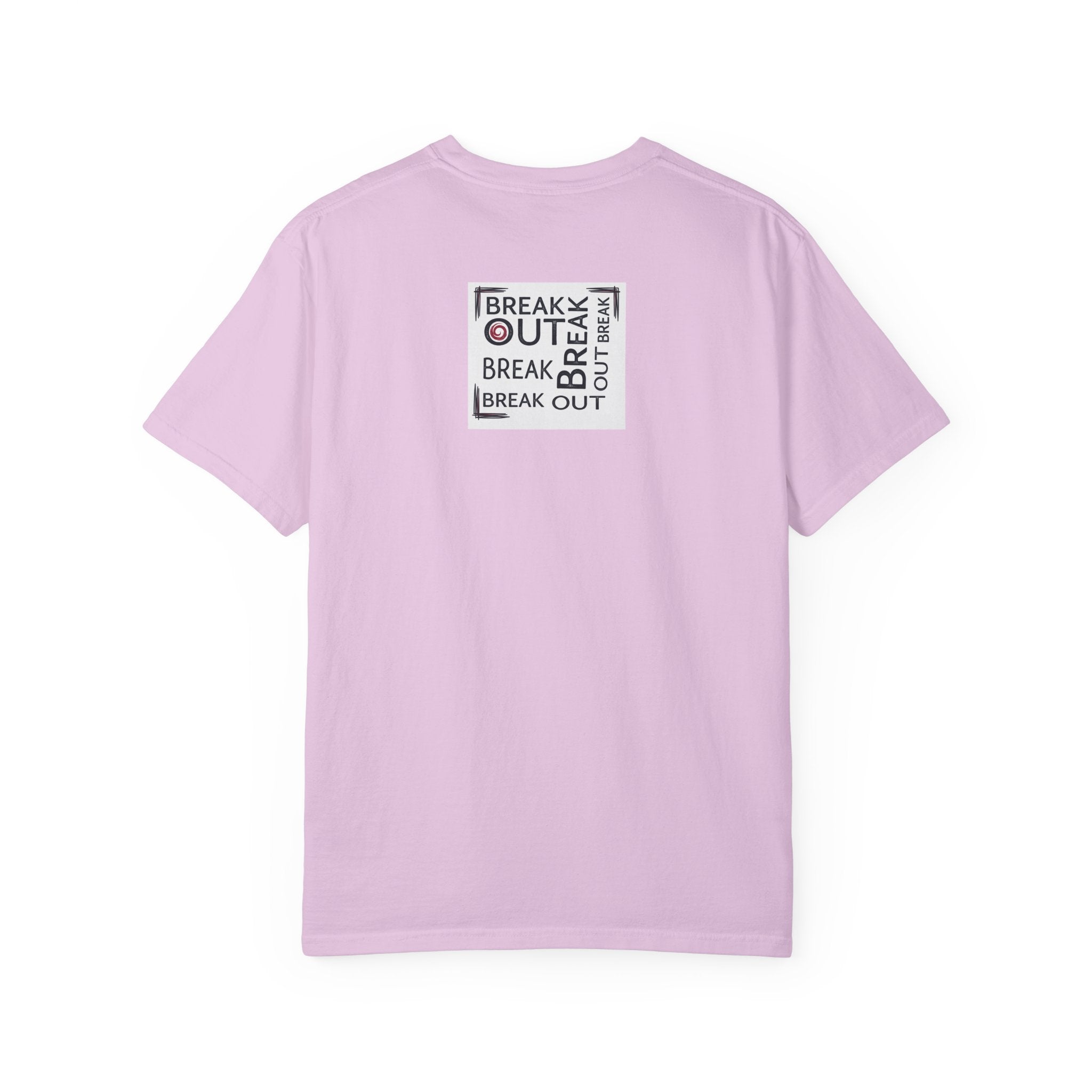 Break Out Repeat Pattern T-Shirt