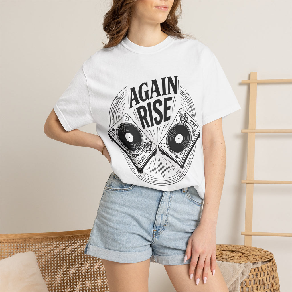 Turntable 'Rise Again' Graphic T-Shirt
