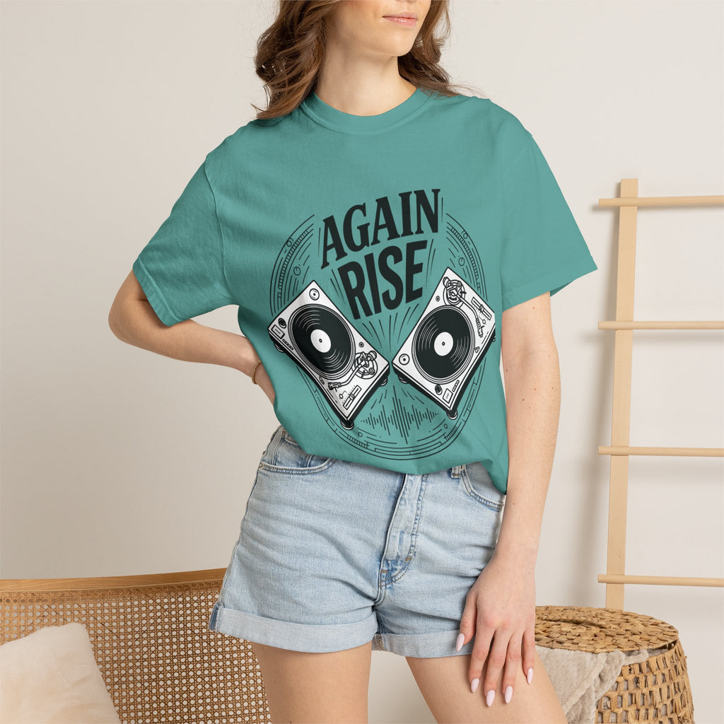 Turntable 'Rise Again' Graphic T-Shirt