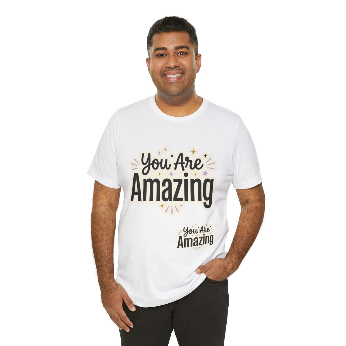 You Are Amazing T-Shirt — Inspirational Graphic Tee