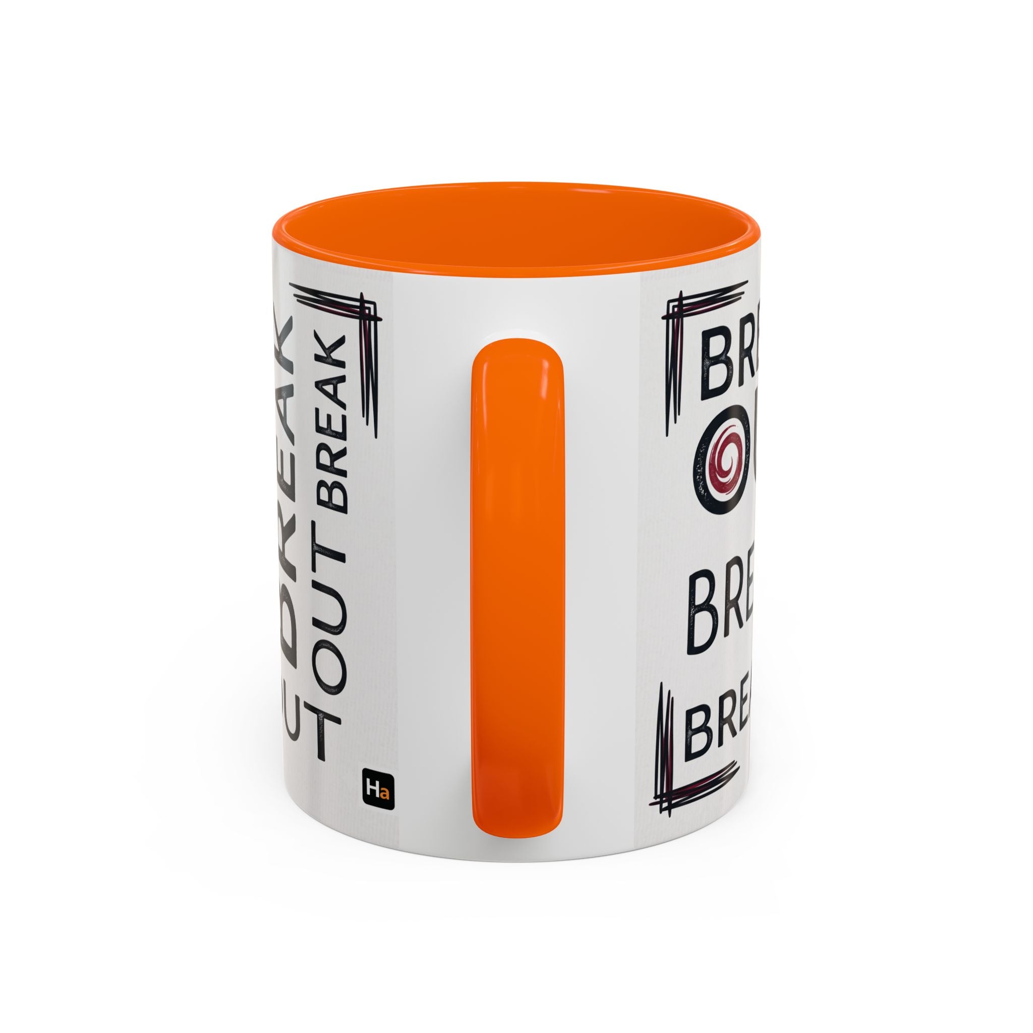 Break Out Coffee Mug — Motivational Accent Mug (11/15 oz)