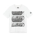Dog Tag Graphic Tee Shirt — "You Choose Your Destiny" Hilmost Military-Inspired T-Shirt