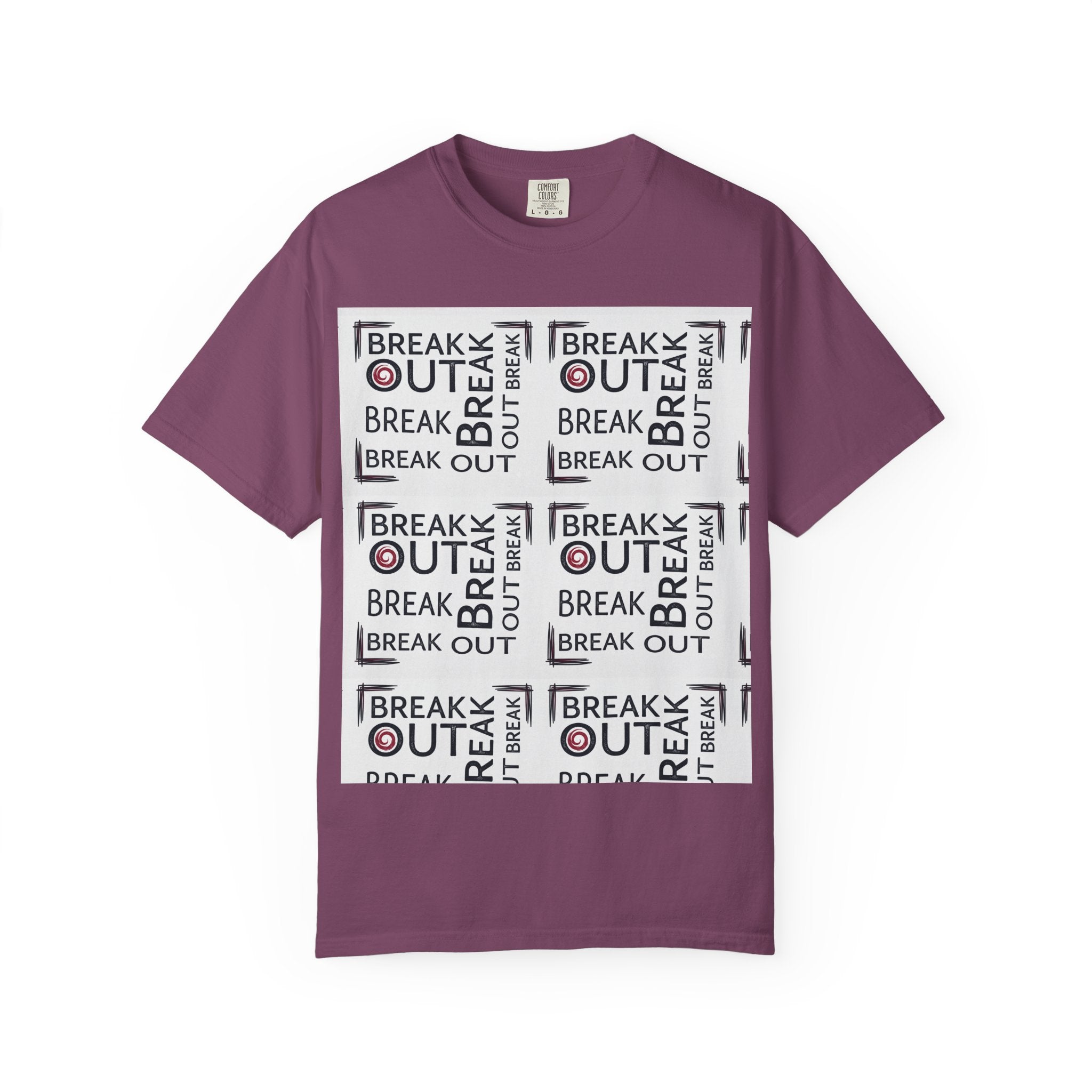 Break Out Repeat Pattern T-Shirt