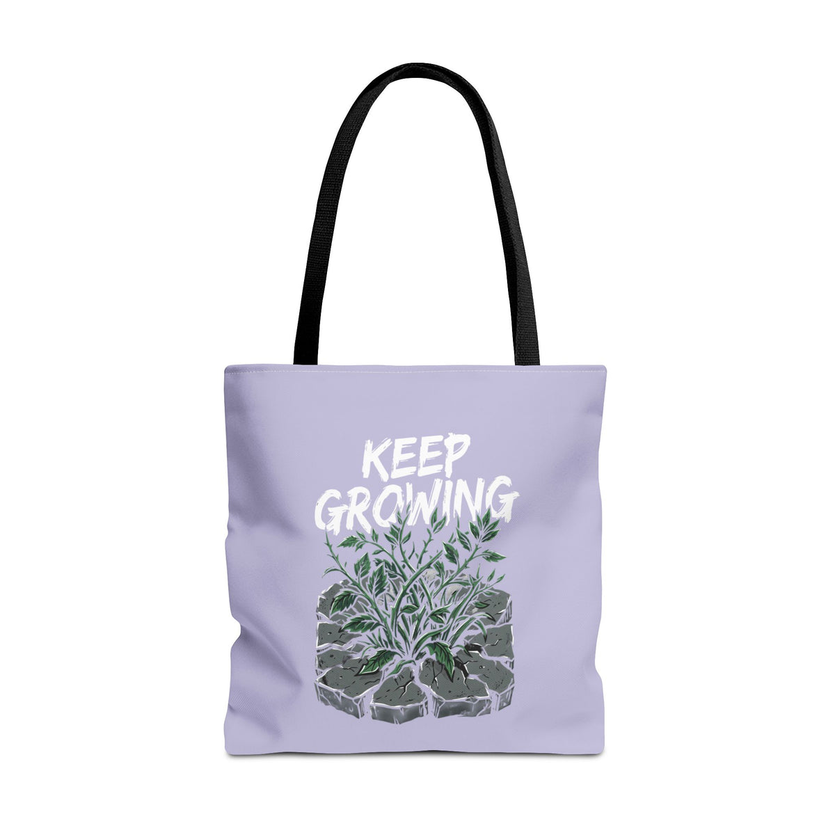 Keep Growing Tote Bag — Inspirational Plant Shopper Tote